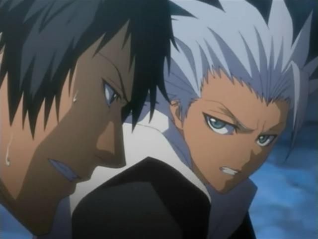 Otaku Gallery  / Anime e Manga / Bleach / Screen Shots / Episodi / 097 - Hitsugaya si muove - Taglia il nemico nella foresta / 171.jpg